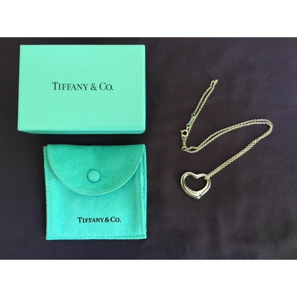 Tiffany & Co. heart shaped necklace